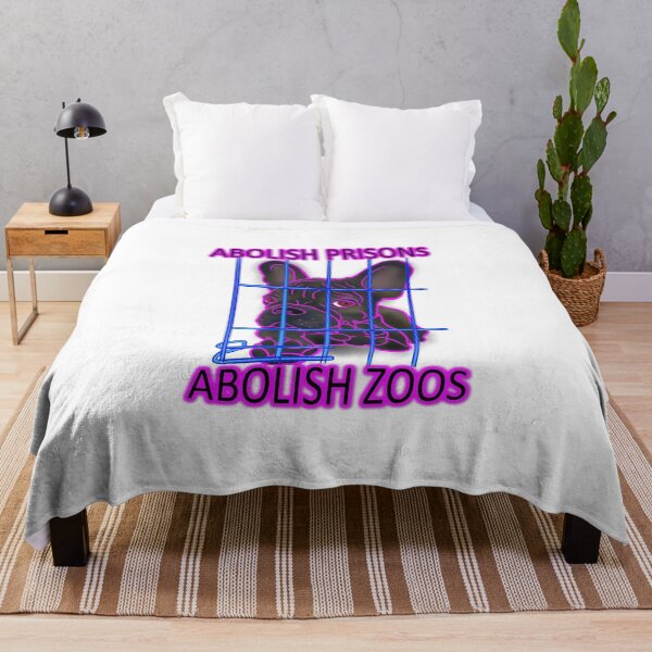 Item preview, Abolish prisons, abolish zoos designed and sold by hottakesbyfrank.