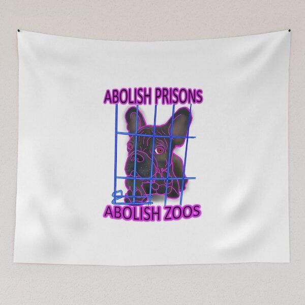 Item preview, Abolish prisons, abolish zoos designed and sold by hottakesbyfrank.