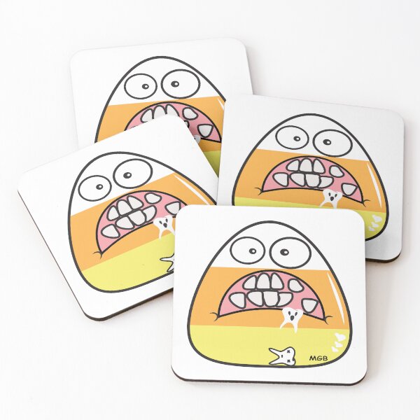 Item preview, candy corn and the dead tooth designed and sold by MalikhainDesign.
