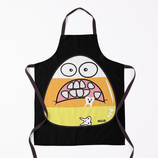 Item preview, candy corn and the dead tooth designed and sold by MalikhainDesign.