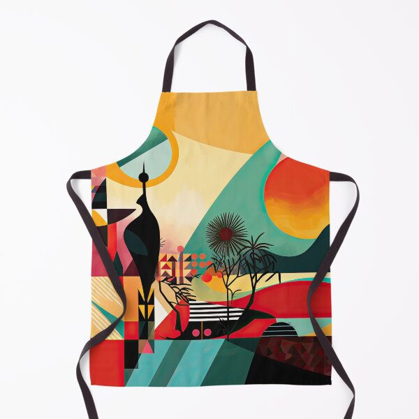 Artikelvorschau, African Savanna Bauhaus Design entworfen und verkauft von ArtificialGenes.