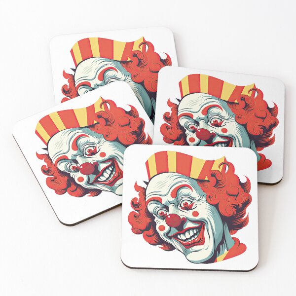 Item preview, Vintage Creepy Clown designed and sold by Studio-g.