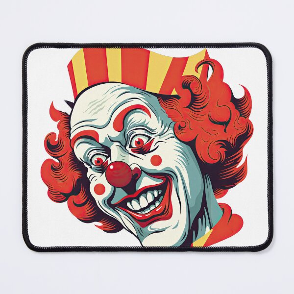 Item preview, Vintage Creepy Clown designed and sold by Studio-g.