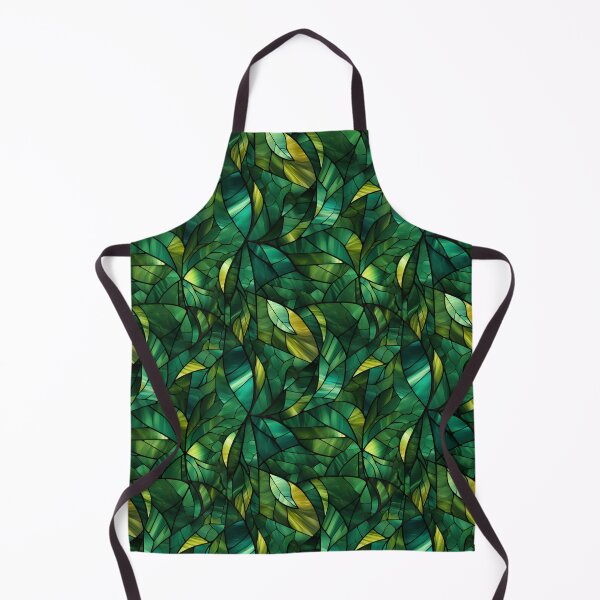 Item preview, Leaf mirror glass pattern. designed and sold by SteveSlumberHut.
