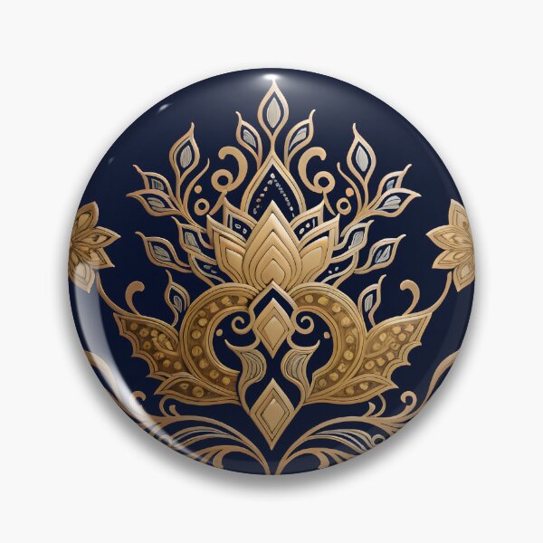 Item preview, Gold Royal Blossom designed and sold by MobizArt.