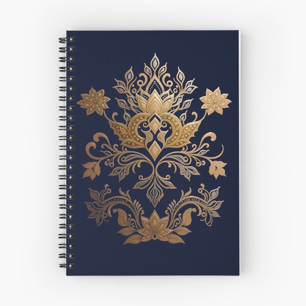 Item preview, Gold Royal Blossom designed and sold by MobizArt.