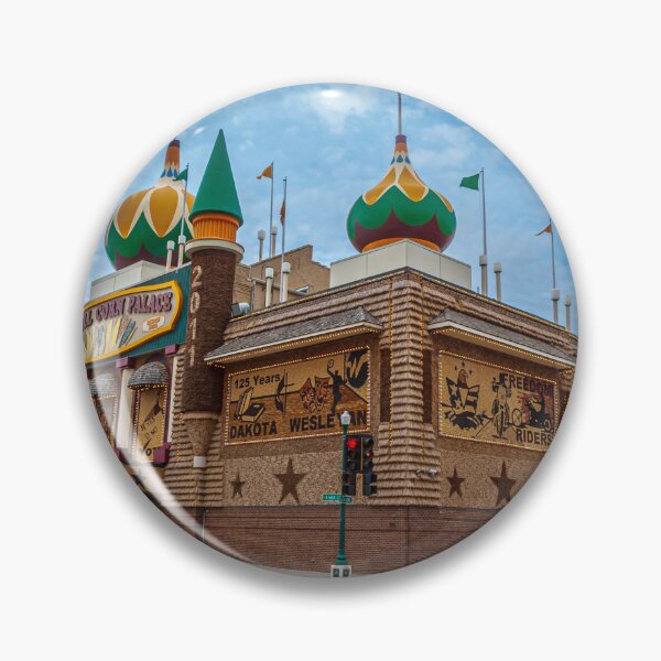 Item preview, The World's Only Corn Palace designed and sold by Bryan Spellman.