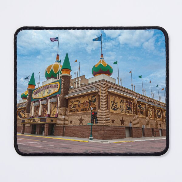 Item preview, The World's Only Corn Palace designed and sold by Bryan Spellman.