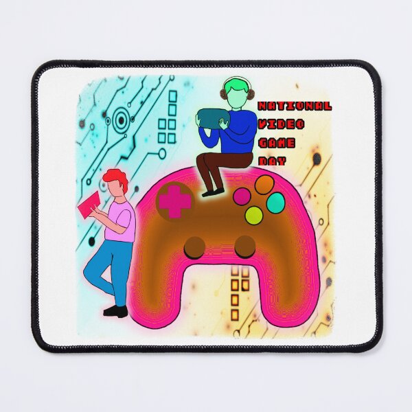 Item preview, NATIONAL VIDEO GAME DAY designed and sold by creativesticky.