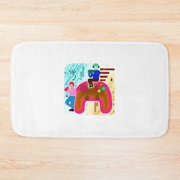 Item preview, NATIONAL VIDEO GAME DAY designed and sold by creativesticky.