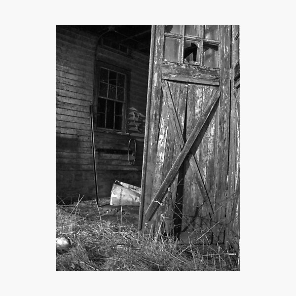 A Peek Inside Photographic Print