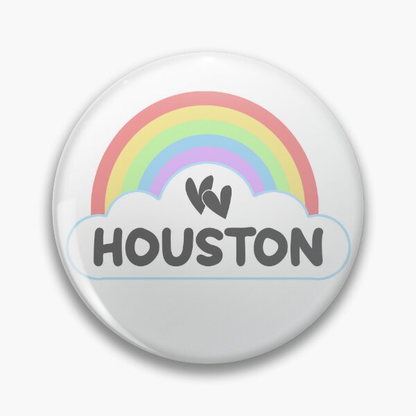Item preview, Houston Gay Pride Rainbow - LGBTQIA designed and sold by prideparadise.