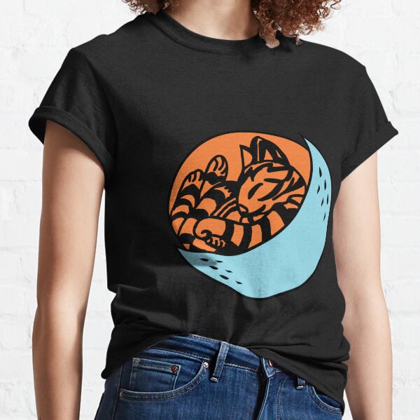 Tattoo Black Cat T-Shirts for Sale | Redbubble