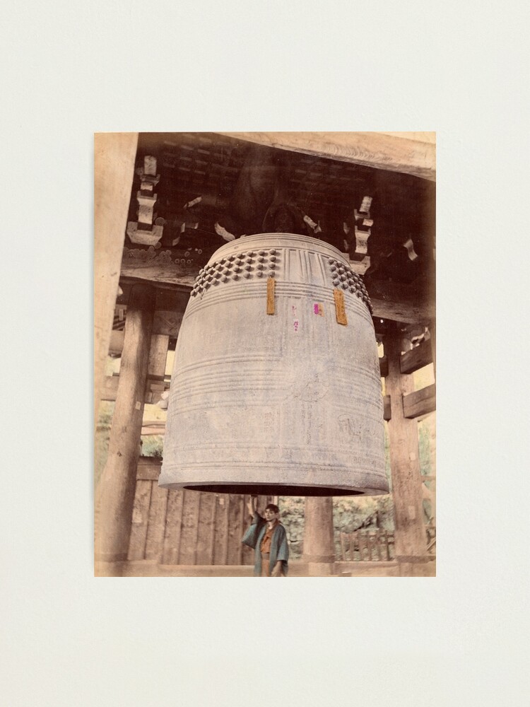 Alternate view of Chionin Temple Bell Photographic Print
