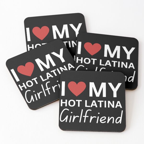 Item preview, i love my hot latina girlfriend designed and sold by ANNINOART ⭐⭐⭐⭐⭐.