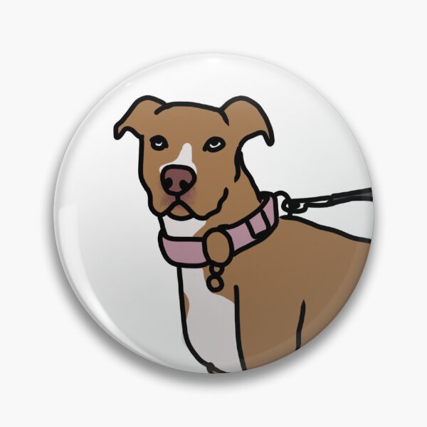 Item preview, Red Pitbull designed and sold by TagArtCreative.