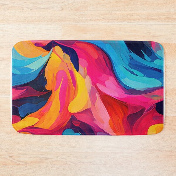 Item preview, Colors Of Flowing Expression designed and sold by Jiinkyy.
