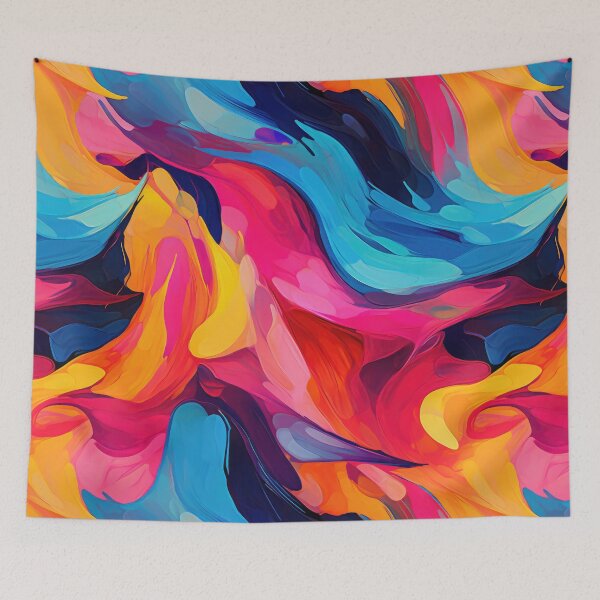 Item preview, Colors Of Flowing Expression designed and sold by Jiinkyy.