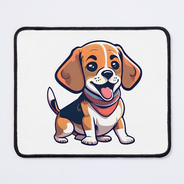 Item preview, Happy dog designed and sold by Larmarshop.
