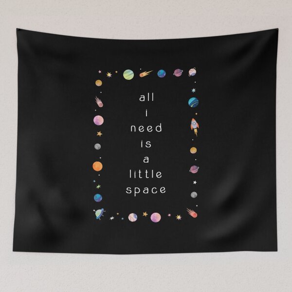 Item preview, All I i need is a little space designed and sold by SuperSeries.