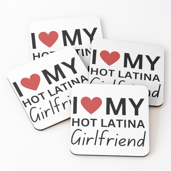 Item preview, i love my hot latina girlfriend funny saying designed and sold by ANNINOART ⭐⭐⭐⭐⭐.