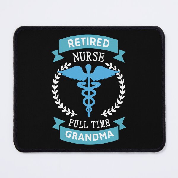 Item preview, Retired Nurse, Full time Grandma designed and sold by HandicraftArt.
