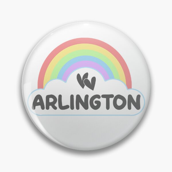 Item preview, Arlington Gay Pride Rainbow - LGBTQIA designed and sold by prideparadise.