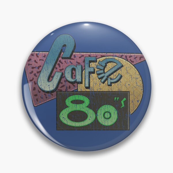 Item preview, Cafe 80s 2015 designed and sold by AstroZombie6669.