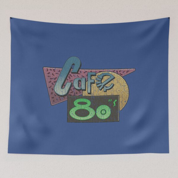 Item preview, Cafe 80s 2015 designed and sold by AstroZombie6669.