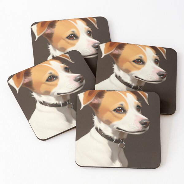 Item preview, Terrier Dog Portrait designed and sold by BudroseDesigns.