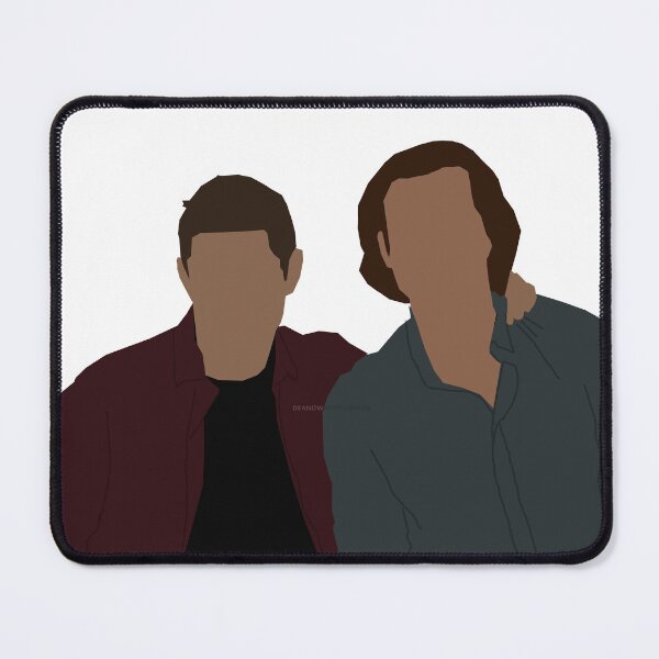Item preview, Sam Winchester and Dean Winchester designed and sold by deanowantsmepie.