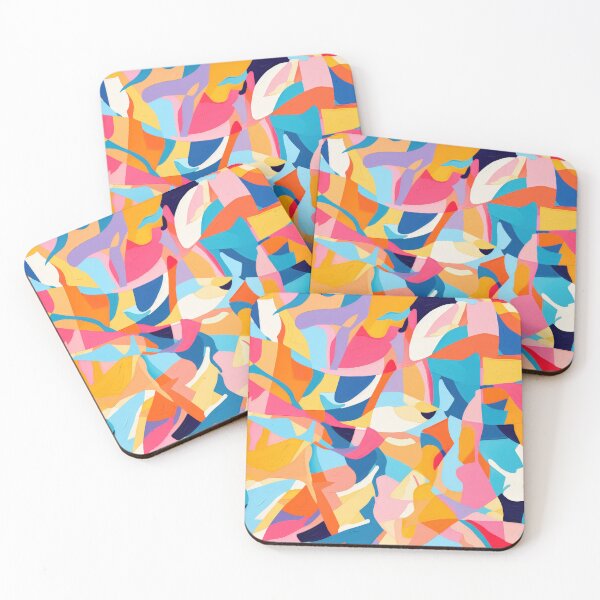 Item preview, Colors Of Abstract Expression  designed and sold by Jiinkyy.