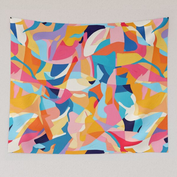 Item preview, Colors Of Abstract Expression  designed and sold by Jiinkyy.