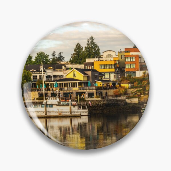 Item preview, Arriving at Friday Harbor, San Juan Island designed and sold by Bryan Spellman.