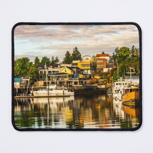 Item preview, Arriving at Friday Harbor, San Juan Island designed and sold by Bryan Spellman.