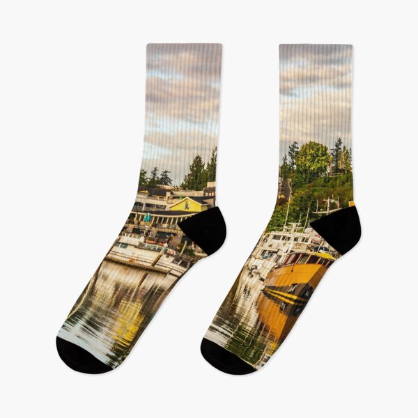 Item preview, Arriving at Friday Harbor, San Juan Island designed and sold by Bryan Spellman.