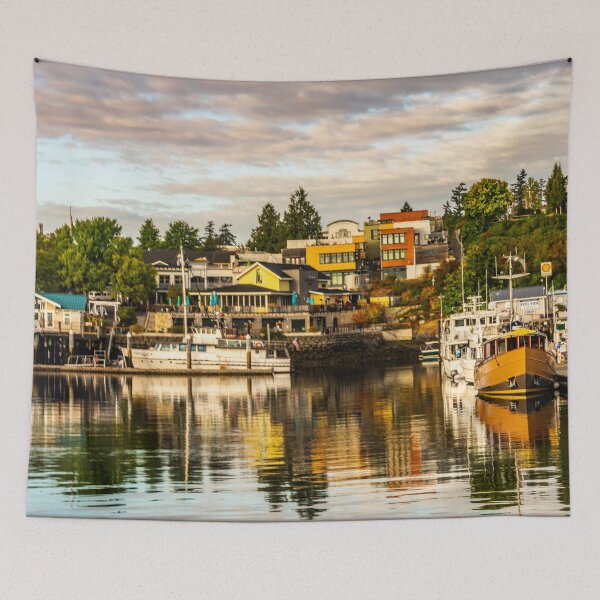 Item preview, Arriving at Friday Harbor, San Juan Island designed and sold by Bryan Spellman.