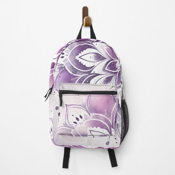 Item preview, Aqua-Infused Purple and Pink Mandala Graphic designed and sold by VeronicArt85.