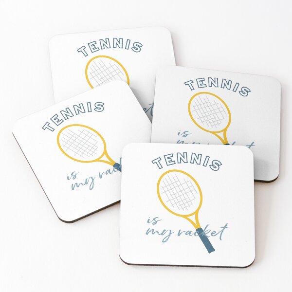 Item preview, Tennis Pun Tennis is My Racket designed and sold by whyitsme.