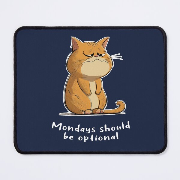 Item preview, Mondays Should Be Optional designed and sold by NaNaSpaceStore.
