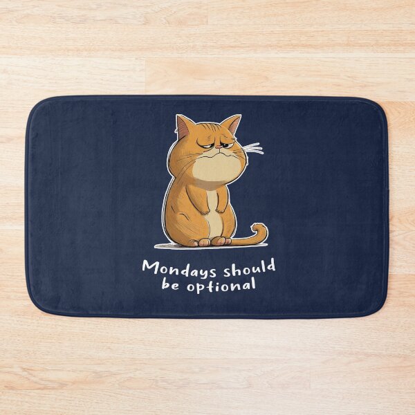 Item preview, Mondays Should Be Optional designed and sold by NaNaSpaceStore.
