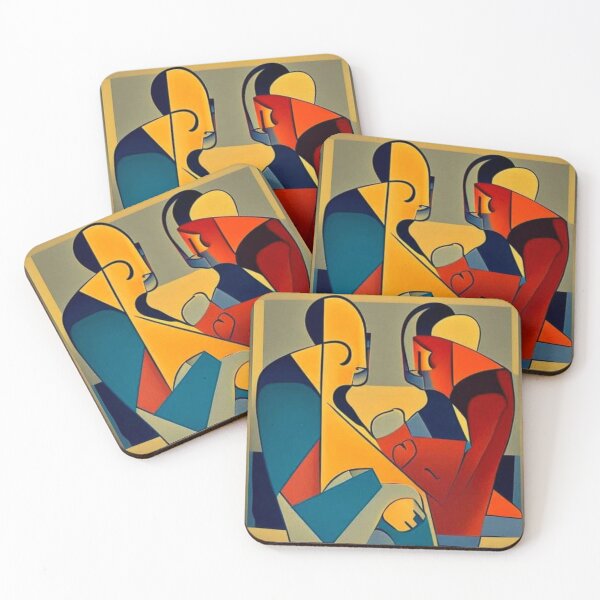 Item preview, Conversing Buddhist Monks designed and sold by George Hutton Hunter.