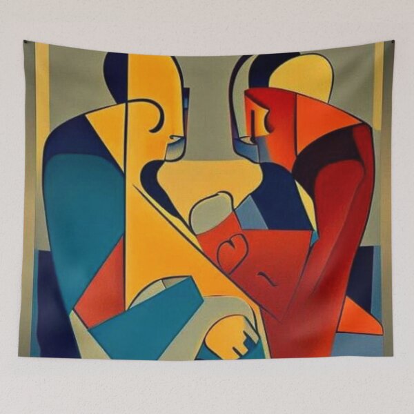 Item preview, Conversing Buddhist Monks designed and sold by George Hutton Hunter.