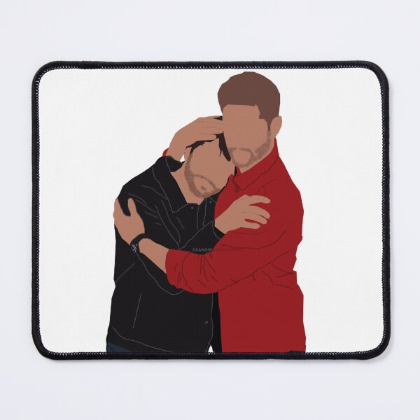 Item preview, Jensen Ackles and Misha Collins designed and sold by deanowantsmepie.