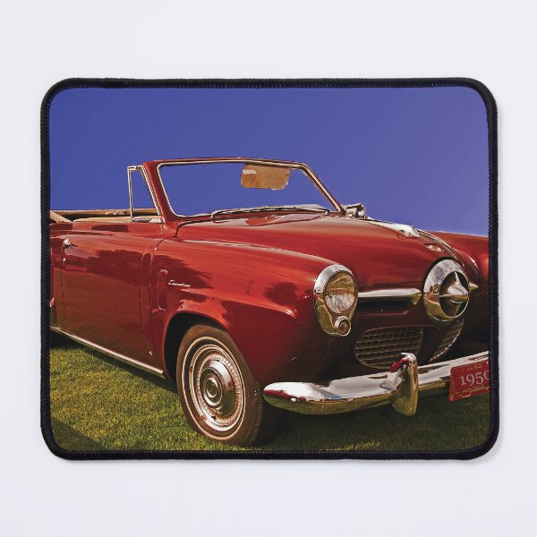 Artikelvorschau, 1950 Studebaker Champion Cabriolet entworfen und verkauft von Bryan Spellman.