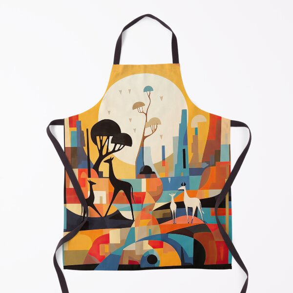 Artikelvorschau, African Savanna Bauhaus Design entworfen und verkauft von ArtificialGenes.