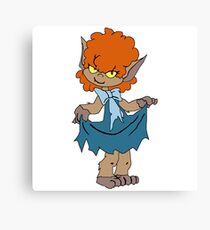Winnie - Scooby Doo Ghoul School Canvas Print