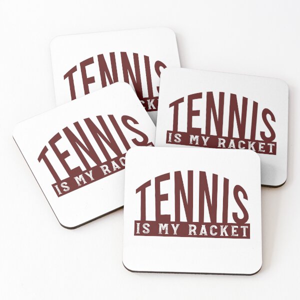 Item preview, Tennis Pun Tennis is My Racket designed and sold by whyitsme.