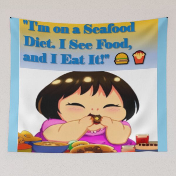 Item preview, See Food Diet designed and sold by S-JR.