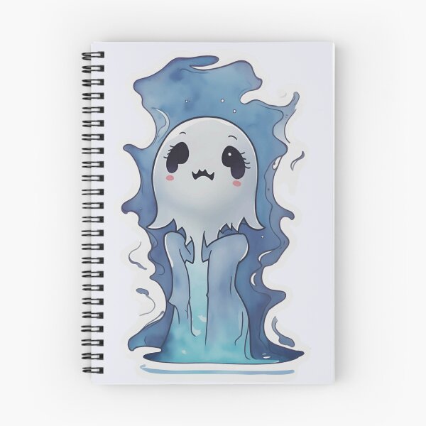 Item preview, Halloween cute ghost -1  designed and sold by BrightVibesshop.